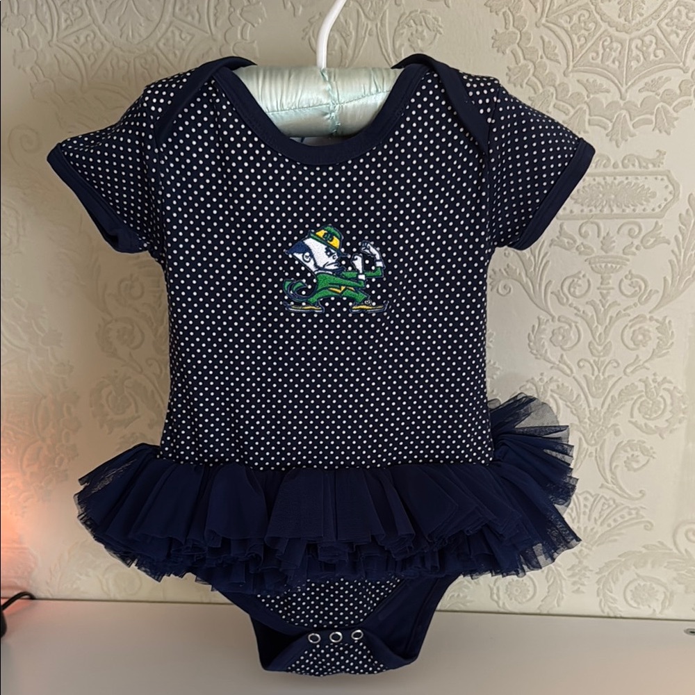 Notre Dame Onesie with Tutu